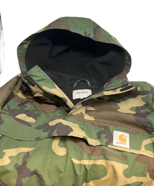 Carhartt WIP（カーハート ワーク イン プログレス）Carhartt WIP (カーハート ワーク イン プログレス) NIMBUS PULLOVER グリーン サイズ:Ｍの古着・服飾アイテム