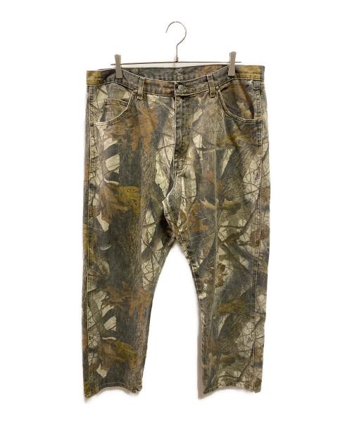 PRO GEAR by WRANGLER（プロギア バイ ラングラー）PRO GEAR by WRANGLER (プロギア バイ ラングラー) リアルツリーパンツ グリーン サイズ:38の古着・服飾アイテム