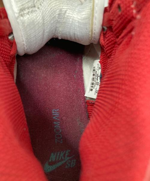 NIKE（ナイキ）NIKE (ナイキ) HIGH OG METALLIC RED ハイカットスニーカー ホワイト×レッド サイズ:28㎝の古着・服飾アイテム