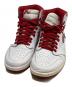 NIKE（ナイキ）の古着「HIGH OG METALLIC RED ハイカットスニーカー」｜ホワイト×レッド