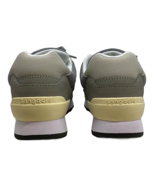 Sangacio（サンガッチョ）Sangacio (サンガッチョ) にゅ〜ず ローカットスニーカー グレー サイズ:24の古着・服飾アイテム