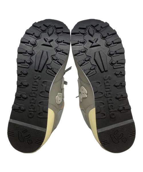 Sangacio（サンガッチョ）Sangacio (サンガッチョ) にゅ〜ず ローカットスニーカー グレー サイズ:24の古着・服飾アイテム