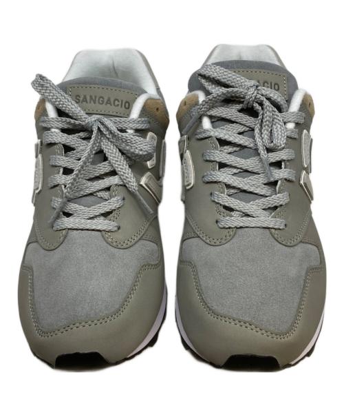 Sangacio（サンガッチョ）Sangacio (サンガッチョ) にゅ〜ず ローカットスニーカー グレー サイズ:24の古着・服飾アイテム