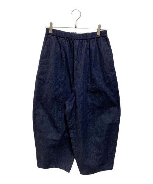 KAGURE（カグレ）KAGURE (カグレ) 24SS デニムボリュームパンツ インディゴ サイズ:FREEの古着・服飾アイテム