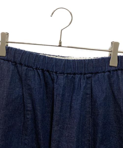 KAGURE（カグレ）KAGURE (カグレ) 24SS デニムボリュームパンツ インディゴ サイズ:FREEの古着・服飾アイテム