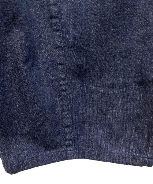 KAGURE（カグレ）KAGURE (カグレ) 24SS デニムボリュームパンツ インディゴ サイズ:FREEの古着・服飾アイテム