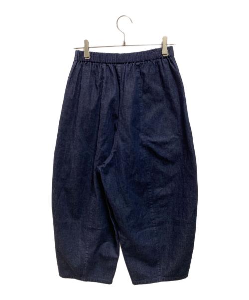 KAGURE（カグレ）KAGURE (カグレ) 24SS デニムボリュームパンツ インディゴ サイズ:FREEの古着・服飾アイテム