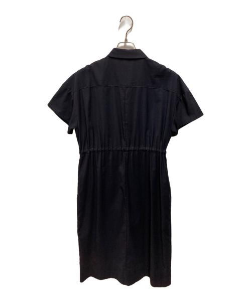 SOEJU（ソージュ）SOEJU (ソージュ) ロングシャツワンピース ネイビー サイズ:Freeの古着・服飾アイテム