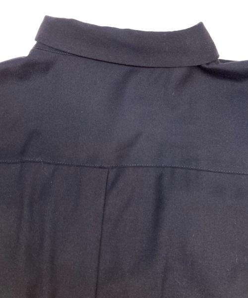 SOEJU（ソージュ）SOEJU (ソージュ) ロングシャツワンピース ネイビー サイズ:Freeの古着・服飾アイテム
