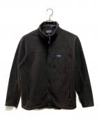 Patagoniaパタゴニア）の古着「Classic Synchilla Jacket」｜ブラック
