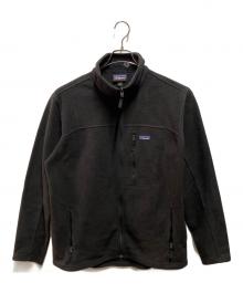 Patagonia（パタゴニア）の古着「Classic Synchilla Jacket」｜ブラック