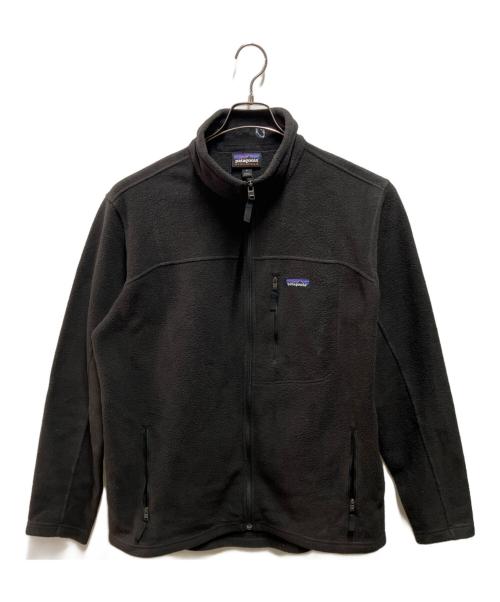 Patagonia（パタゴニア）Patagonia (パタゴニア) Classic Synchilla Jacket ブラック サイズ:Ｌの古着・服飾アイテム
