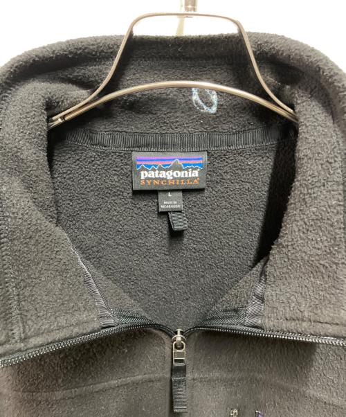 Patagonia（パタゴニア）Patagonia (パタゴニア) Classic Synchilla Jacket ブラック サイズ:Ｌの古着・服飾アイテム