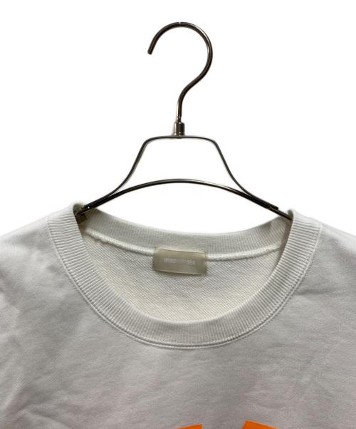 WIND AND SEA（ウィンダンシー）WIND AND SEA (ウィンダンシー) プリントスウェット ホワイト サイズ:Ｍの古着・服飾アイテム