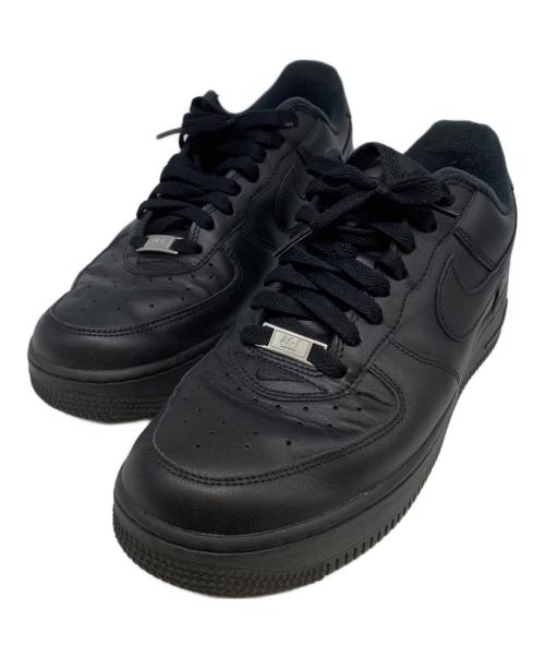 NIKE（ナイキ）NIKE (ナイキ) ローカットスニーカー ブラック サイズ:26の古着・服飾アイテム