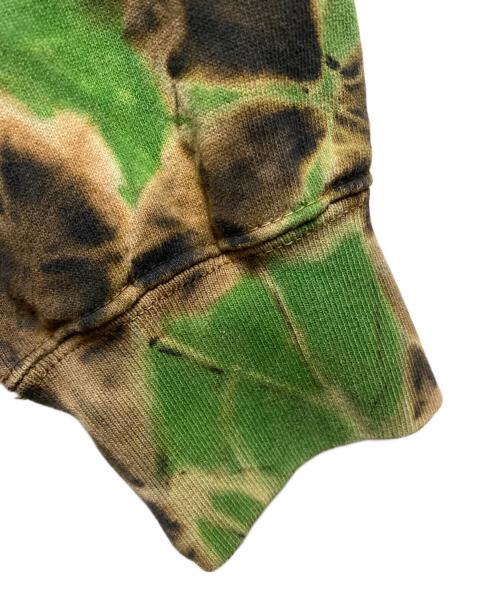 SUPREME（シュプリーム）SUPREME (シュプリーム) 25FW Small Box Crewneck Tiedye ブラウン サイズ:Ｍの古着・服飾アイテム