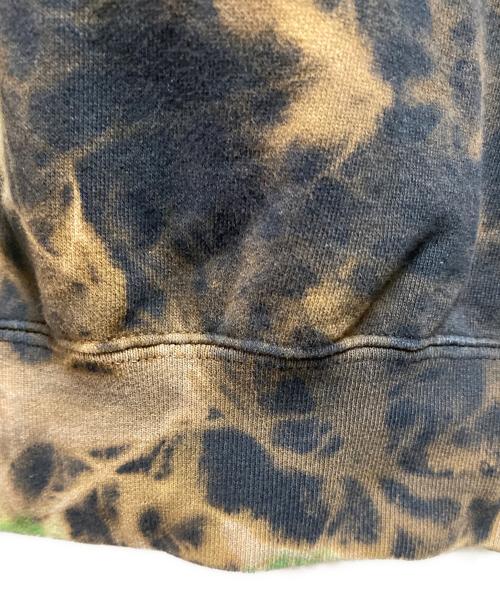 SUPREME（シュプリーム）SUPREME (シュプリーム) 25FW Small Box Crewneck Tiedye ブラウン サイズ:Ｍの古着・服飾アイテム