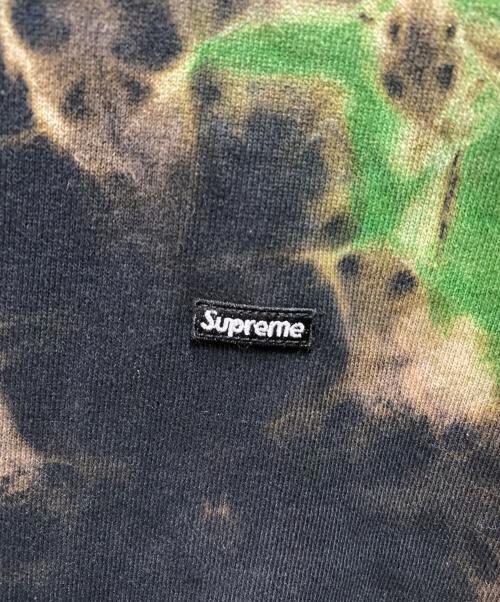 SUPREME（シュプリーム）SUPREME (シュプリーム) 25FW Small Box Crewneck Tiedye ブラウン サイズ:Ｍの古着・服飾アイテム