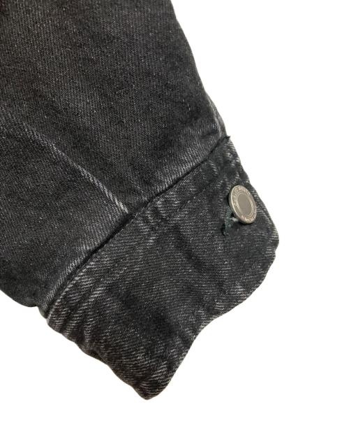 PUBLIC TOKYO（パブリックトウキョウ）PUBLIC TOKYO (パブリックトウキョウ) PUBLIC DENIM BLOUSON ブラック サイズ:1の古着・服飾アイテム