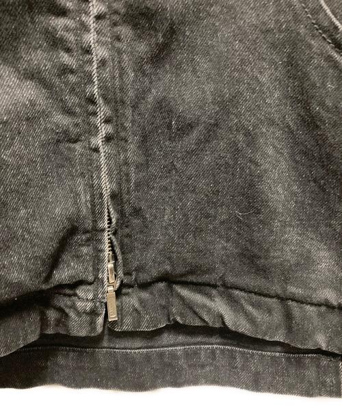 PUBLIC TOKYO（パブリックトウキョウ）PUBLIC TOKYO (パブリックトウキョウ) PUBLIC DENIM BLOUSON ブラック サイズ:1の古着・服飾アイテム