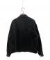 中古・古着 PUBLIC TOKYO (パブリックトウキョウ) PUBLIC DENIM BLOUSON ブラック サイズ:1：10000円