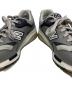 中古・古着 NEW BALANCE (ニューバランス) スニーカー グレー サイズ:25：6000円
