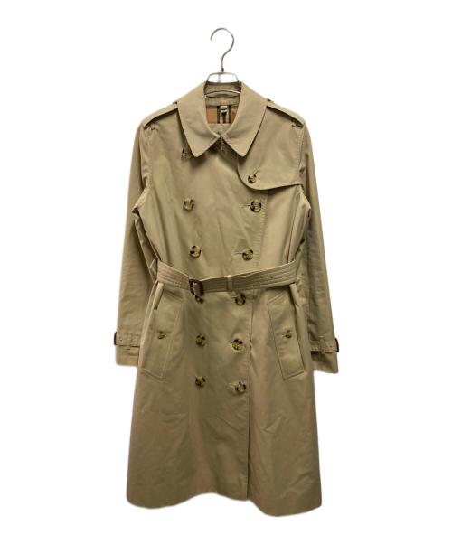 BURBERRY（バーバリー）BURBERRY (バーバリー) ケンジントン ヘリテージ トレンチコート ベージュ サイズ:38の古着・服飾アイテム