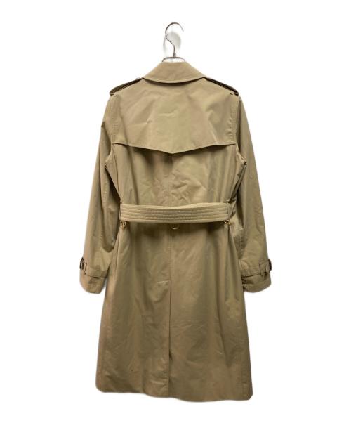 BURBERRY（バーバリー）BURBERRY (バーバリー) ケンジントン ヘリテージ トレンチコート ベージュ サイズ:38の古着・服飾アイテム