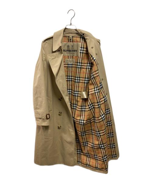 BURBERRY（バーバリー）BURBERRY (バーバリー) ケンジントン ヘリテージ トレンチコート ベージュ サイズ:38の古着・服飾アイテム