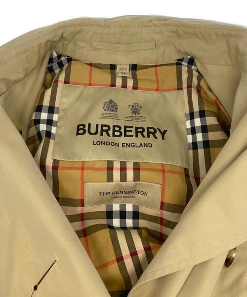 BURBERRY（バーバリー）BURBERRY (バーバリー) ケンジントン ヘリテージ トレンチコート ベージュ サイズ:38の古着・服飾アイテム
