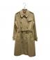 BURBERRY（バーバリー）の古着「ケンジントン ヘリテージ トレンチコート」｜ベージュ
