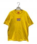 SUPREMEシュプリーム）の古着「Gonz Nametag S/S Top」｜イエロー