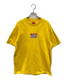 SUPREME（シュプリーム）の古着「Gonz Nametag S/S Top」｜イエロー