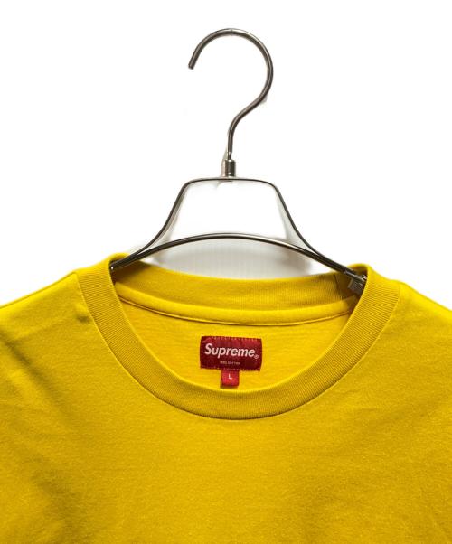 SUPREME（シュプリーム）SUPREME (シュプリーム) Gonz Nametag S/S Top イエロー サイズ:Ｌの古着・服飾アイテム