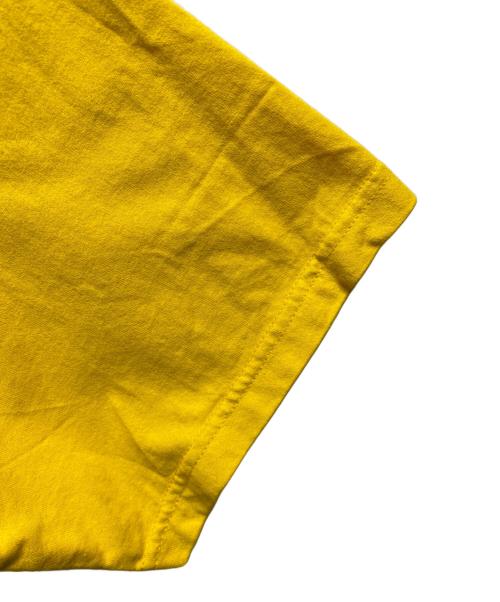 SUPREME（シュプリーム）SUPREME (シュプリーム) Gonz Nametag S/S Top イエロー サイズ:Ｌの古着・服飾アイテム