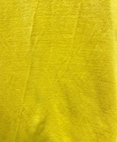 SUPREME（シュプリーム）SUPREME (シュプリーム) Gonz Nametag S/S Top イエロー サイズ:Ｌの古着・服飾アイテム