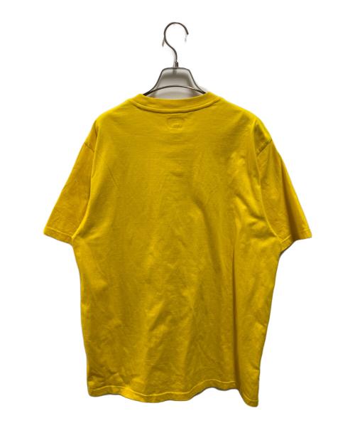 SUPREME（シュプリーム）SUPREME (シュプリーム) Gonz Nametag S/S Top イエロー サイズ:Ｌの古着・服飾アイテム