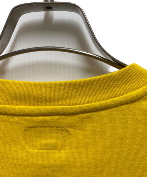 SUPREME（シュプリーム）SUPREME (シュプリーム) Gonz Nametag S/S Top イエロー サイズ:Ｌの古着・服飾アイテム