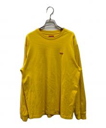 SUPREME（シュプリーム）の古着「small box logo l/s tee」｜イエロー