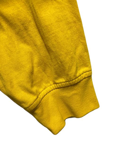 SUPREME（シュプリーム）SUPREME (シュプリーム) small box logo l/s tee イエロー サイズ:Mの古着・服飾アイテム