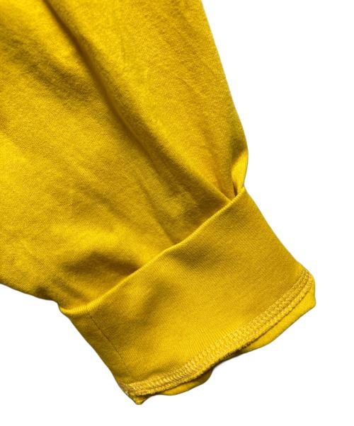 SUPREME（シュプリーム）SUPREME (シュプリーム) small box logo l/s tee イエロー サイズ:Mの古着・服飾アイテム