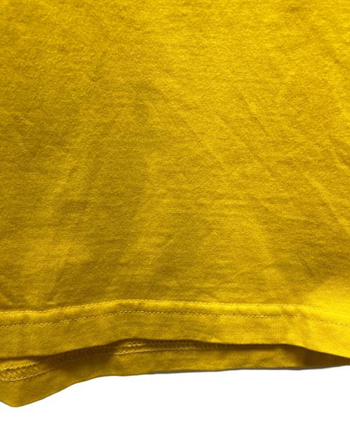 SUPREME（シュプリーム）SUPREME (シュプリーム) small box logo l/s tee イエロー サイズ:Mの古着・服飾アイテム