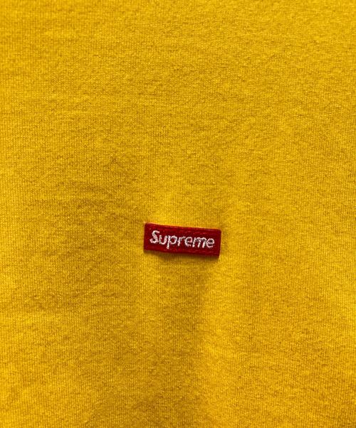 SUPREME（シュプリーム）SUPREME (シュプリーム) small box logo l/s tee イエロー サイズ:Mの古着・服飾アイテム