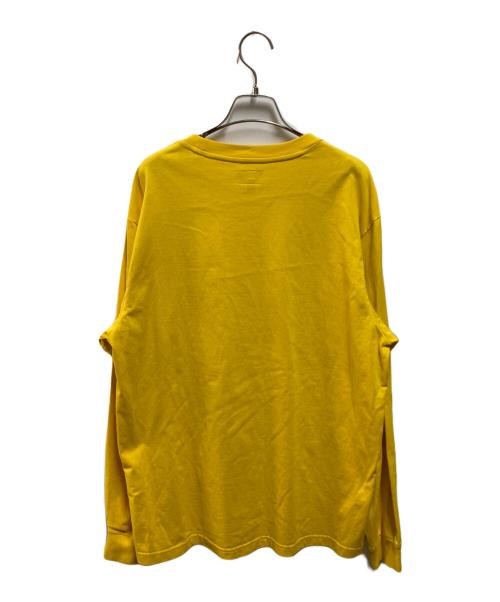 SUPREME（シュプリーム）SUPREME (シュプリーム) small box logo l/s tee イエロー サイズ:Mの古着・服飾アイテム