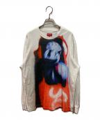 SUPREMEシュプリーム）の古着「BOBSLED L/S TOP」｜ホワイト