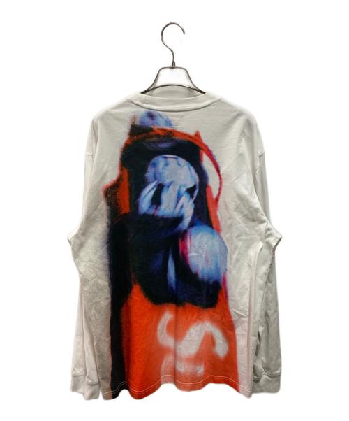 SUPREME（シュプリーム）SUPREME (シュプリーム) BOBSLED L/S TOP ホワイト サイズ:Ｍの古着・服飾アイテム