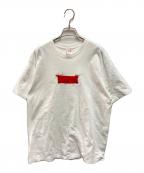 SUPREMEシュプリーム）の古着「Ralph Steadman Box Logo Tee」｜ホワイト