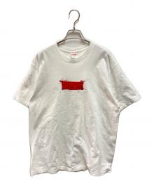 SUPREME（シュプリーム）の古着「Ralph Steadman Box Logo Tee」｜ホワイト