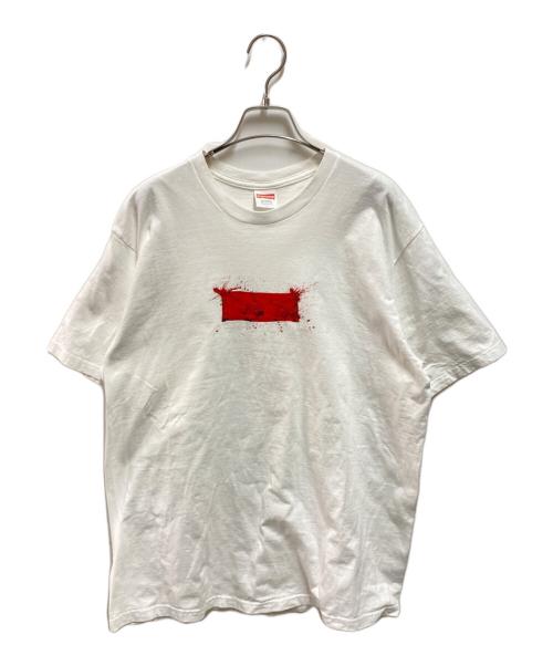 SUPREME（シュプリーム）SUPREME (シュプリーム) Ralph Steadman Box Logo Tee ホワイト サイズ:Ｌの古着・服飾アイテム