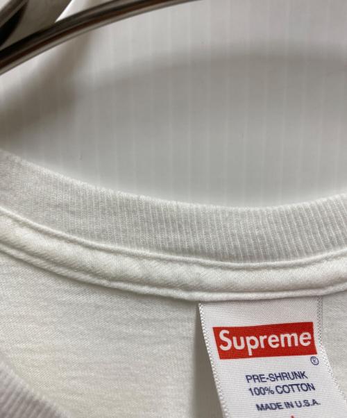 SUPREME（シュプリーム）SUPREME (シュプリーム) Ralph Steadman Box Logo Tee ホワイト サイズ:Ｌの古着・服飾アイテム